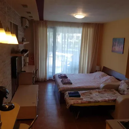 студио в Green Life 3* 索佐波尔